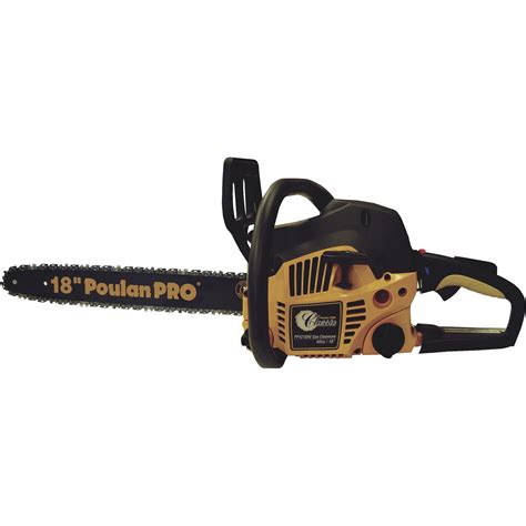 Poulan Pro Chainsaw — 18in Bar 42cc 38in Pitch Model Pp4218a