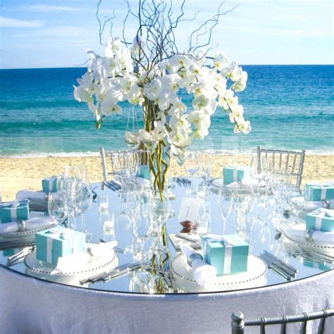 Beach Wedding Reception Decorations
