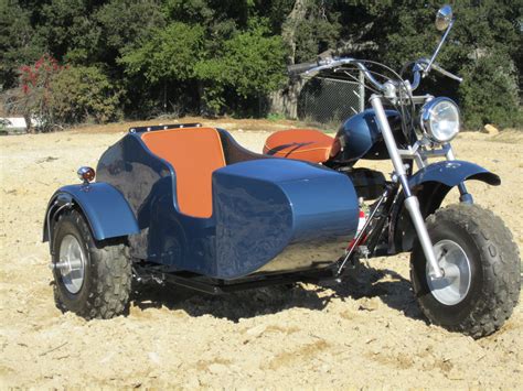 Motorcycle With Sidecar For Sale California Randall Holecek