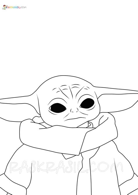 Lux trip printable baby yoda coloring page. Baby Yoda Coloring Page. 47 Best Pictures Free Printable