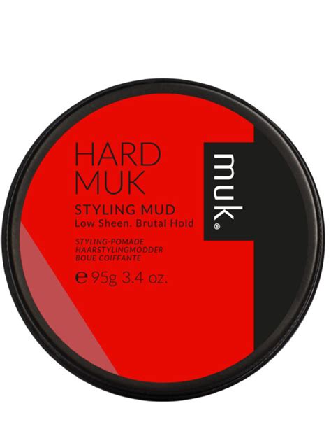 Hard Muk Styling Mud 95g Premier Hair Salon Kl And Bangsar A Cut Above