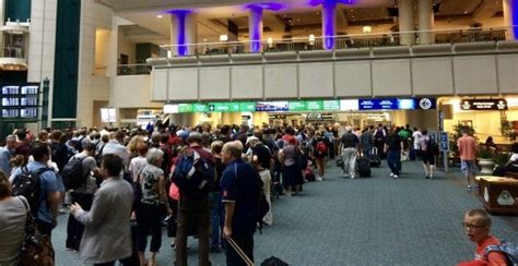 orlando international airport gaining more tsa checkpoint space but at a price your mileage