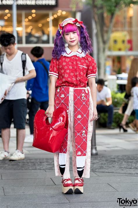 Colorful Twintails And Kawaii Harajuku Street Fashion W Jenny Fax 6