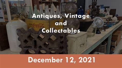 Antiquesvintage And Collectables Hinter Auctions