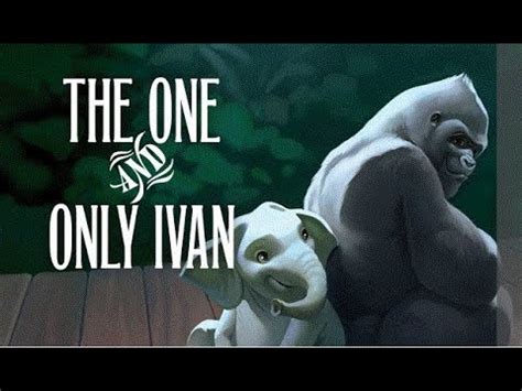 The film was released on august 21 , 2020 on disney+. The One And Only Ivan Book Trailer - YouTube