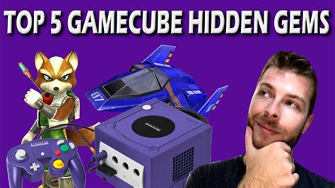 TOP 5 Nintendo Gamecube HIDDEN Gems - YouTube