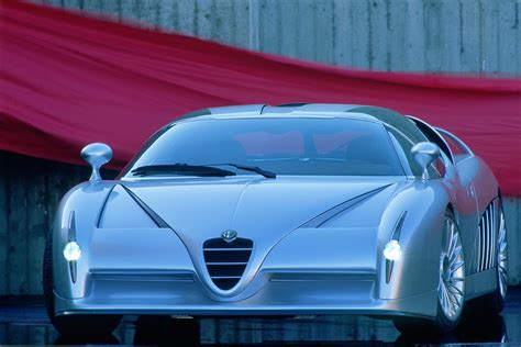 1997 Alfa Romeo Scighera Italdesign Studios