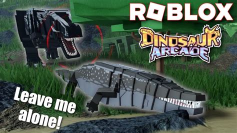 Eldering Mastodonsaurus But Everything Attacks Me Roblox Dinosaur