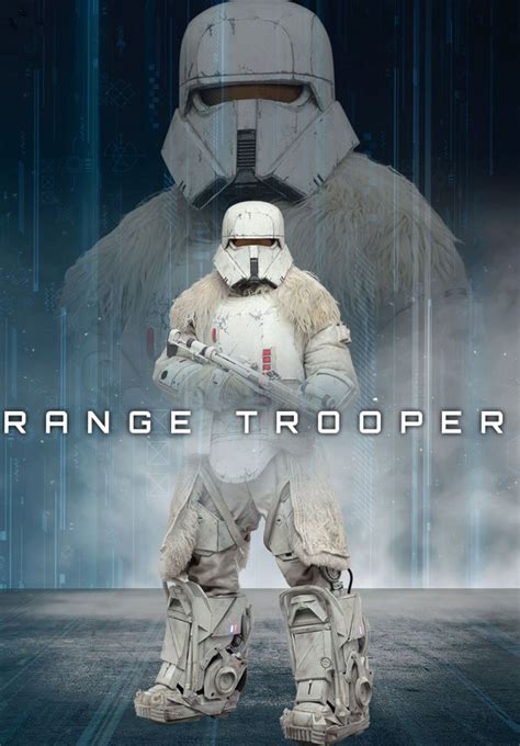 Awesome Dual Portrait Of The Range Trooper In Solo Rangetrooper Stormtrooper Galacticempire