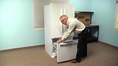 Refrigerator Repair - Replacing the Freezer Door Gasket (Whirlpool Part # W10571962)