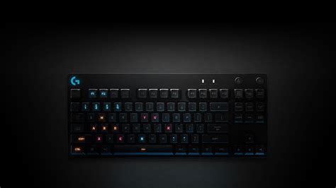 New Logitech G Pro Gaming Keyboard Is Designed With Esports In Mind