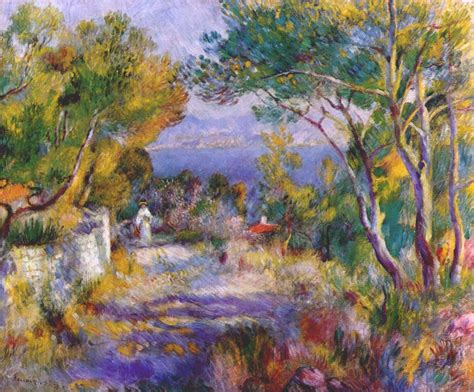 The Estaque Pierre Auguste Renoir Encyclopedia Of