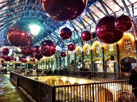 Create a winter wonderland with outdoor christmas decorations. 5 best Christmas in London experiences - WORLD WANDERING KIWI