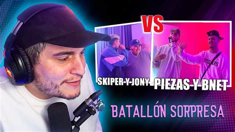 KHAN REACCIONA BNET y PIEZAS vs JONY BELTRÁN y SKIPER BATALLÓN