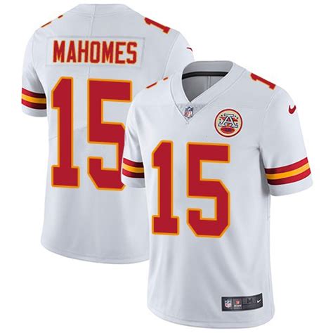 Ultra game nfl kansas city chiefs womenss jersey tank top sleeveless mesh tee shirt, team color, large. Youth KC Chiefs #15 Patrick Mahomes jersey white