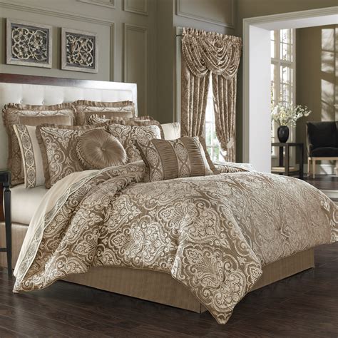 Stanford Mocha By Five Queens Court Bedding