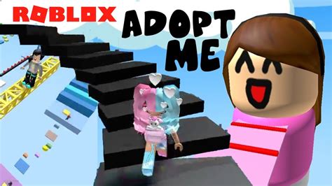 Roblox Adopt Me Obby Gameplay Youtube