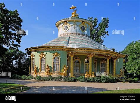 Chinese Tea House Sanssouci Palace Park Potsdam Brandenburg Germany