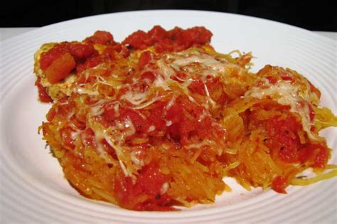 Spaghetti Squash Marinara Recipe
