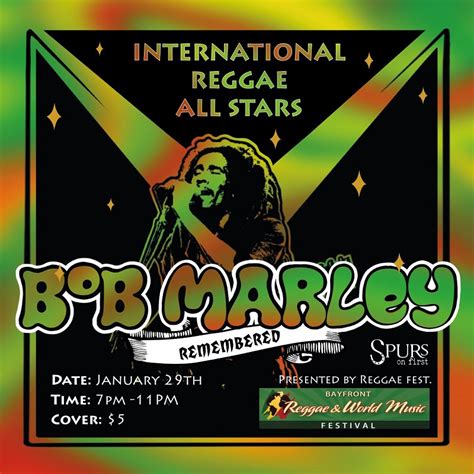 Bob Marley Birthday Celebration With International Reggae All Stars Perfect Duluth Day