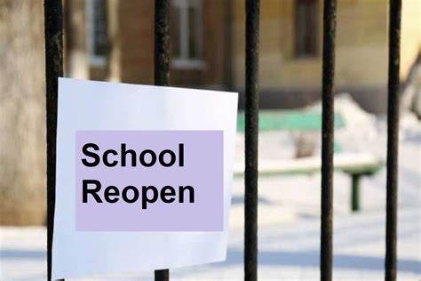 Delhi Ncr Schools Set To Reopen From July 1 Check Details Here