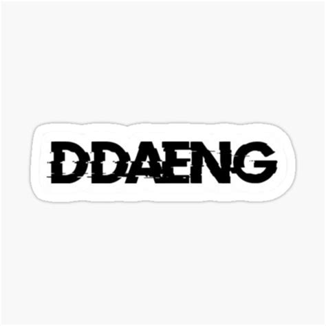 Bts Ddaeng Sticker For Sale By Dayashop Redbubble