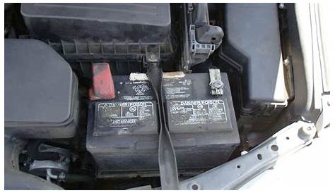 toyota camry 2007 battery replacement