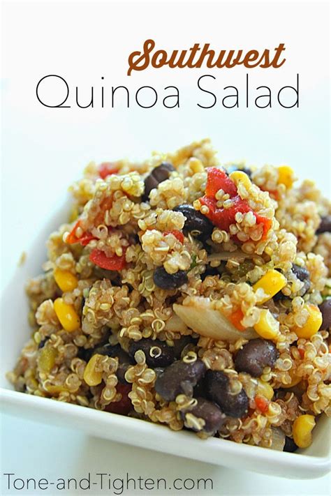 Southwest Quinoa Salad | Recipe | Southwest quinoa salad, Southwest quinoa, Quinoa salad