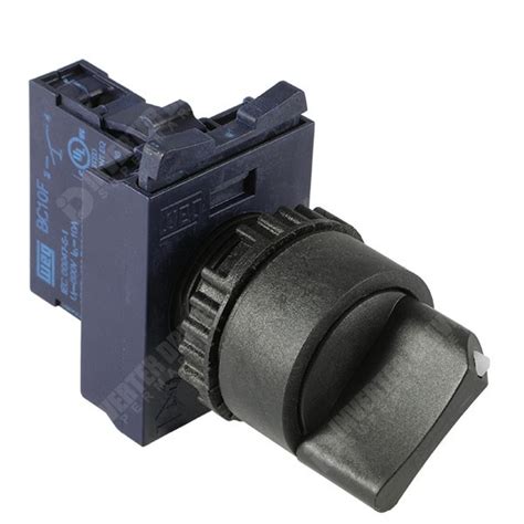 Weg Csw 2 Position Selector Switch 90° 22mm With Flange And Normally