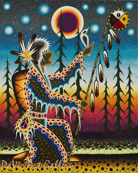 In The Spirit Of Honouring Our Ancestors James Jacko Native Canadian Arts Native Artwork