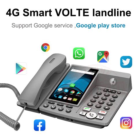 Smart Lte 4g Fixed Wireless Landline Android 81 4g Sim Network