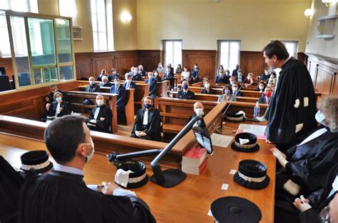 Mâcon Justice Diaporama Quatre Nouveaux Magistrats Installés Au
