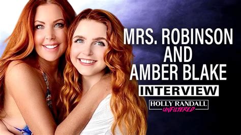 Mrs Robinson And Amber Blake Not Your Average Mom And Daughter Duo Youtube