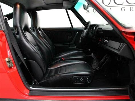 1985 Porsche 911 Carrera Guards Red Black Full Service History