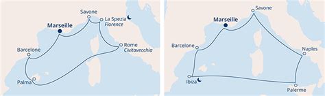 Costa Croisières La Méditerranée En 4 Itinéraires Pour 2020