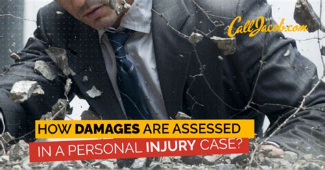 How Are Damages Assessed In A Personal Injury Case The Law Offices