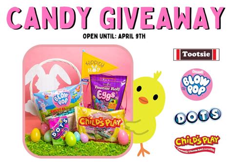 Tootsie Roll Easter Candy Giveaway I Love Giveaways