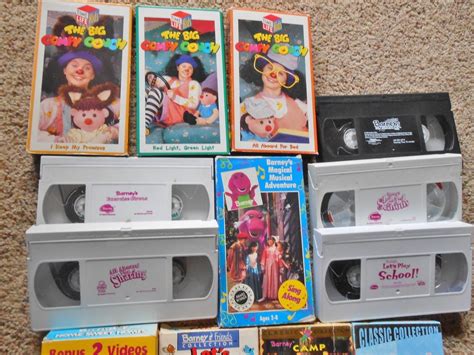 barney most valuable vhs disney vhs tapes kung fury the great mouse the best porn website