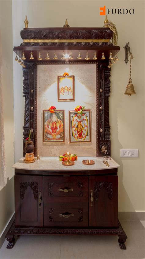 Temple design for home indian home design indian home interior interior modern ethnic home decor indian home decor tulsi plant mandir design pooja room door design. Pin on Devghar