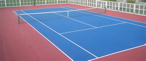 Please check the listings below for indoor tennis locations. Tennis Court Repair