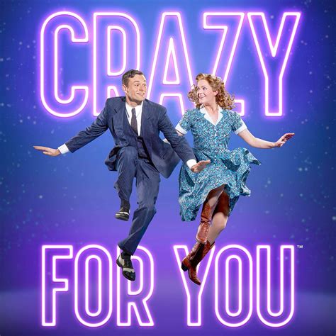 Crazy For You West End Transfer Announced Gillian Lynne Theatre June Theatre Fan