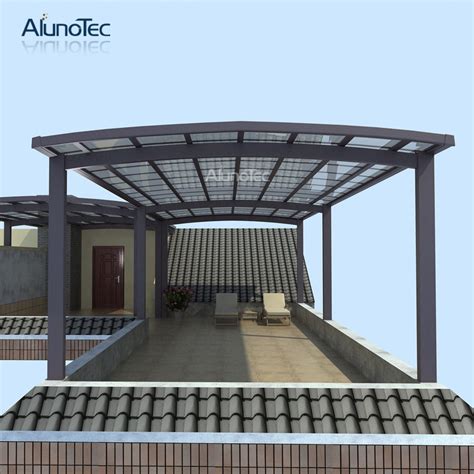 Double carport kits from aa metal buildings include everything you need to assemble your building yourself, giving you the opportunity to take on the project yourself and save a little money. China Unique Design Single Slope Double Carport Canopy for Parking - China Alunotec Carport Tent ...