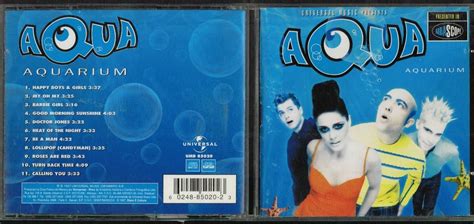 Will Anyone Admit To Having The Aqua Aquarium Album In Their Collection