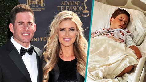 Tarek El Moussa And Christina Halls Son Rushed Into Emergency Surgery On