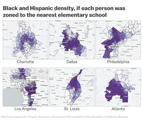 School district segregation
