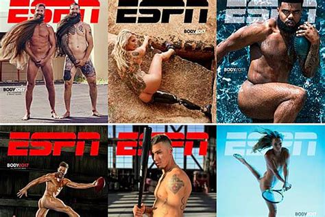 ESPN The Magazine Body Issue See Julian Edelman Javier Baez Caroline