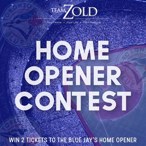 Enter For Your Chance To Win 2 Tickets To The 2019 Blue Jays Home