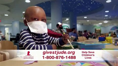 St Jude Childrens Research Hospital Tv Commercial Giving Hope