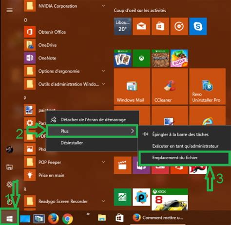 Et quand vous n en n aurez plus besoin il vous suffira de supprimer le raccourci comme n importe quel cliquez sur le bouton démarrer puis sur ordinateur poste de travail sous xp. Comment mettre un raccourci sur le bureau - Forum Windows ...