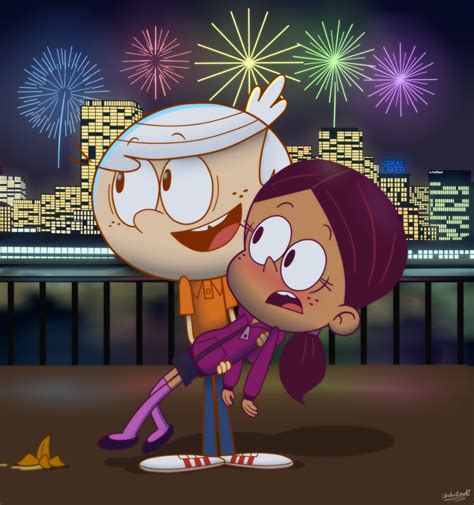 Tlh New Year 2021 Ronniecoln By Underloudf On Deviantart Couple Cartoon Cartoon Cartoon